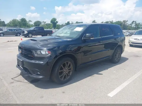 1C4RDJDG7JC306914 2018 DODGE DURANGO - Image 2