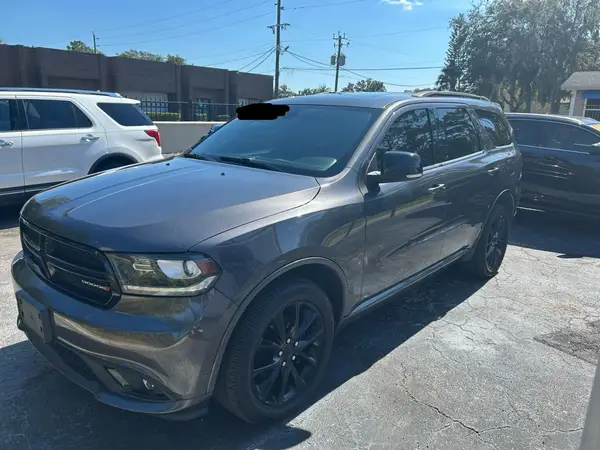1C4RDJDG7JC317427 2018 DODGE DURANGO - Image 2