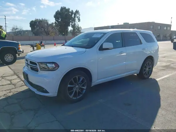 1C4RDJDG7JC329478 2018 DODGE DURANGO - Image 2