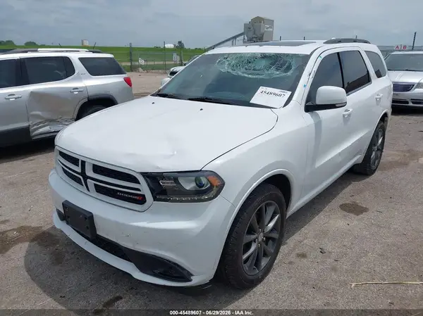 1C4RDJDG7JC346233 2018 DODGE DURANGO - Image 2