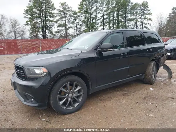 1C4RDJDG7JC346281 2018 DODGE DURANGO - Image 2