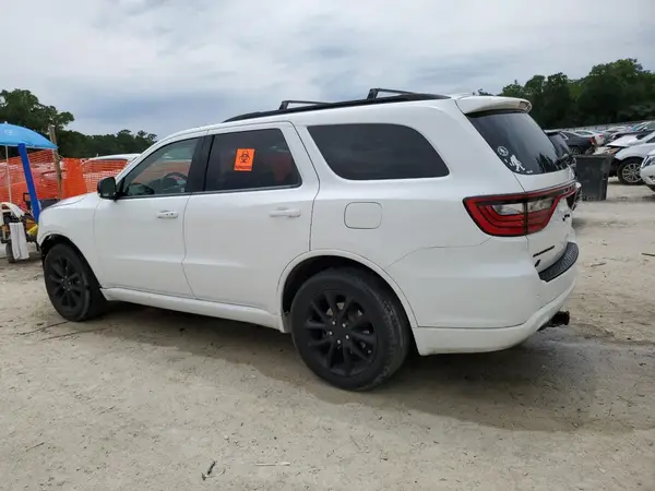 1C4RDJDG7JC359872 2018 DODGE DURANGO - Image 2