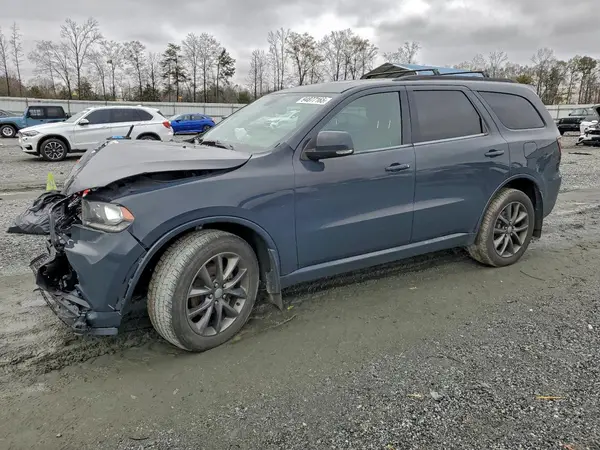 1C4RDJDG7JC386490 2018 DODGE DURANGO - Image 1