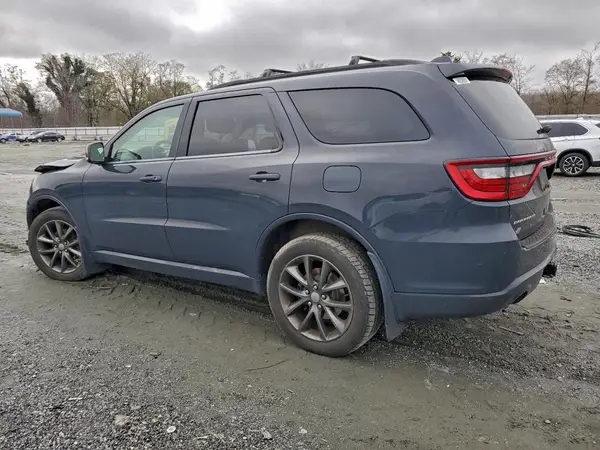 1C4RDJDG7JC386490 2018 DODGE DURANGO - Image 2