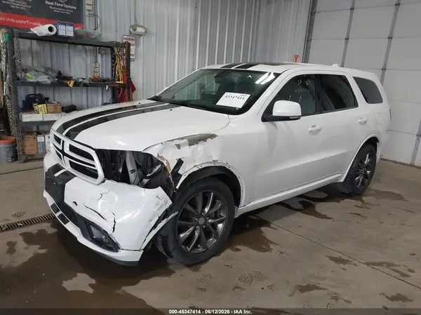 1C4RDJDG7JC404793 2018 DODGE DURANGO - Image 2