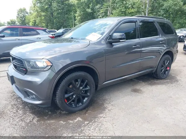 1C4RDJDG7JC448308 2018 DODGE DURANGO - Image 2