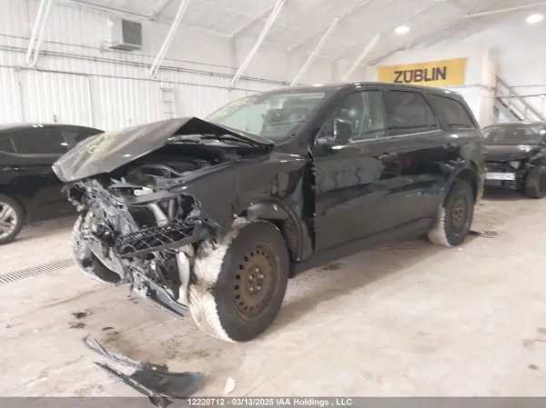 1C4RDJDG7JC451838 2018 DODGE DURANGO - Image 2