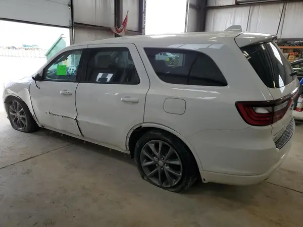 1C4RDJDG7JC451967 2018 DODGE DURANGO - Image 2