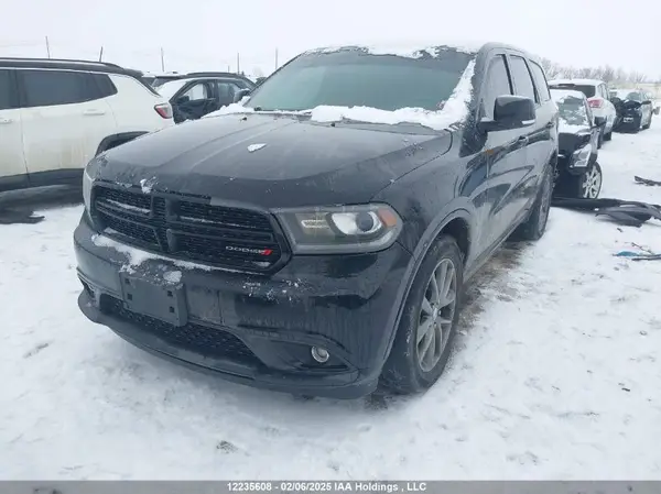 1C4RDJDG7JC456084 2018 DODGE DURANGO - Image 2