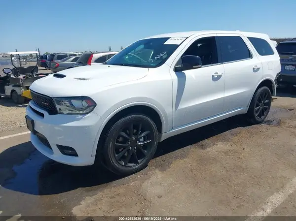 1C4RDJDG7JC462113 2018 DODGE DURANGO - Image 2