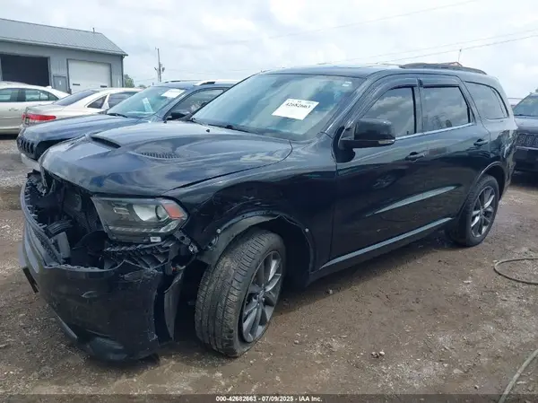 1C4RDJDG7JC463181 2018 DODGE DURANGO - Image 2