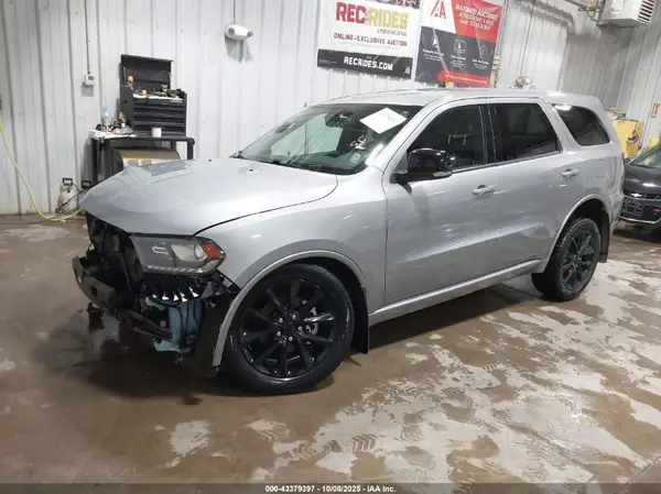 1C4RDJDG7JC489490 2018 DODGE DURANGO - Image 2