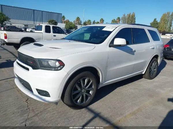 1C4RDJDG7JC497007 2018 DODGE DURANGO - Image 2