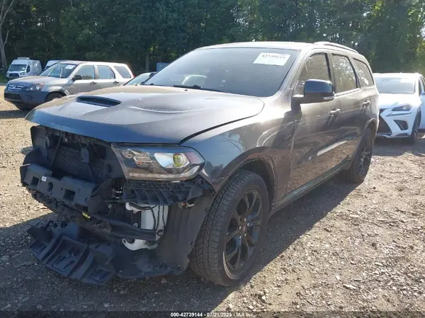 1C4RDJDG7KC526152 2019 DODGE DURANGO - Image 2