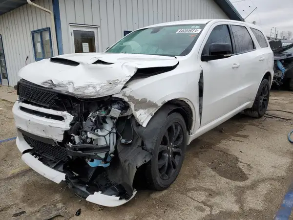 1C4RDJDG7KC535837 2019 DODGE DURANGO - Image 1