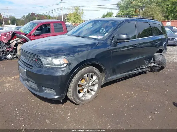 1C4RDJDG7KC536664 2019 DODGE DURANGO - Image 2