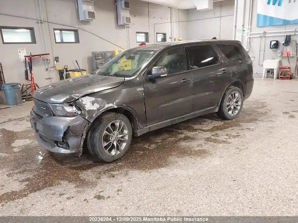 1C4RDJDG7KC586562 2019 DODGE DURANGO - Image 2