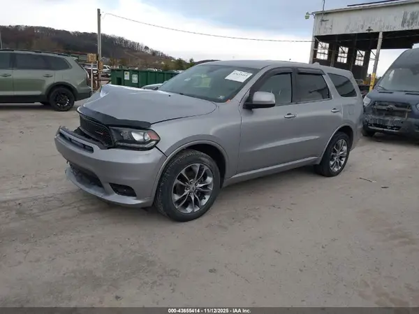 1C4RDJDG7KC622136 2019 DODGE DURANGO - Image 2