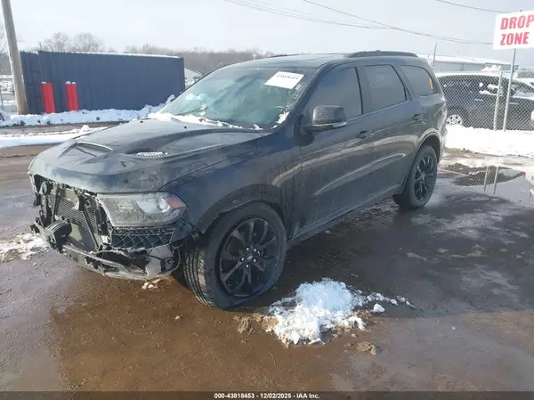 1C4RDJDG7KC633606 2019 DODGE DURANGO - Image 2