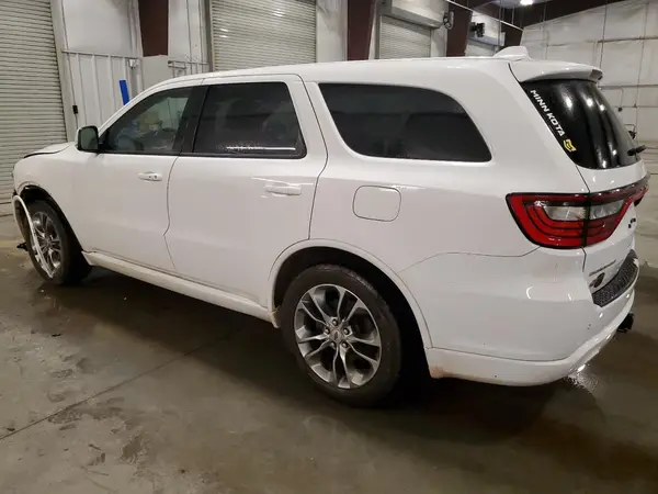 1C4RDJDG7KC634237 2019 DODGE DURANGO - Image 2