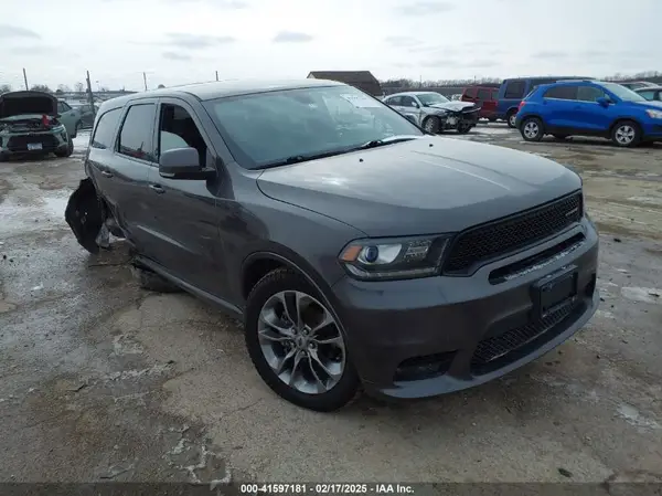 1C4RDJDG7KC651510 2019 DODGE DURANGO - Image 1