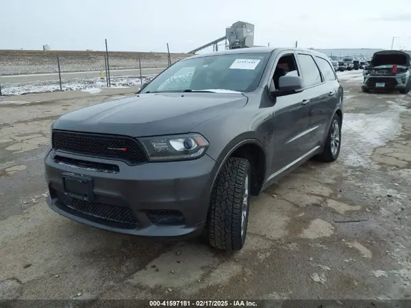 1C4RDJDG7KC651510 2019 DODGE DURANGO - Image 2