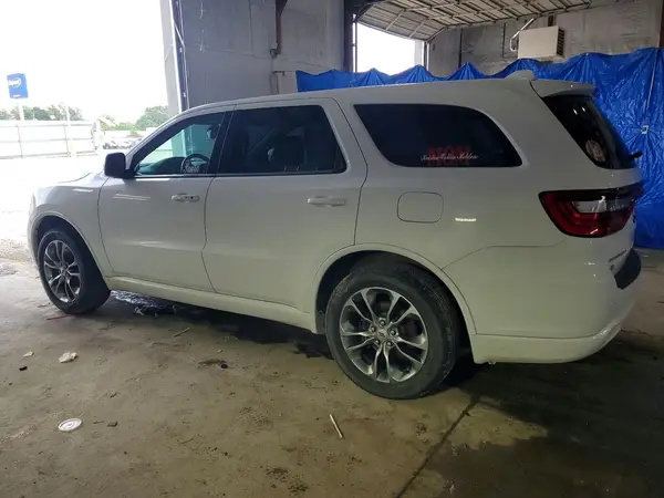 1C4RDJDG7KC664290 2019 DODGE DURANGO - Image 2