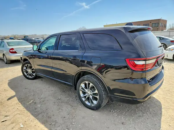 1C4RDJDG7KC664306 2019 DODGE DURANGO - Image 2