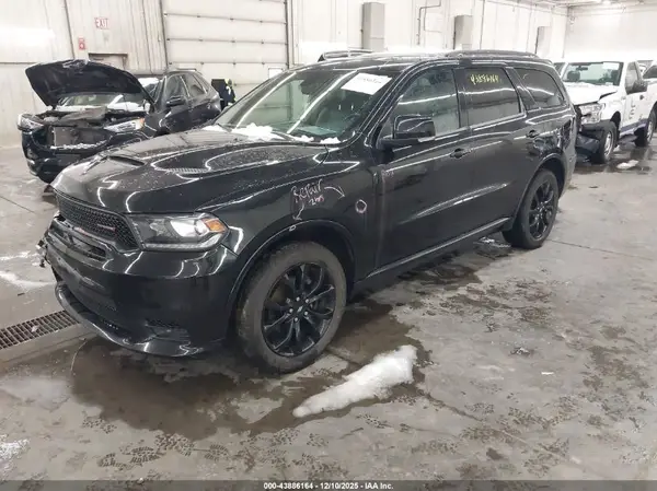 1C4RDJDG7KC664418 2019 DODGE DURANGO - Image 2