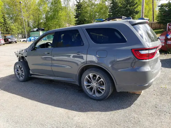 1C4RDJDG7KC676228 2019 DODGE DURANGO - Image 2