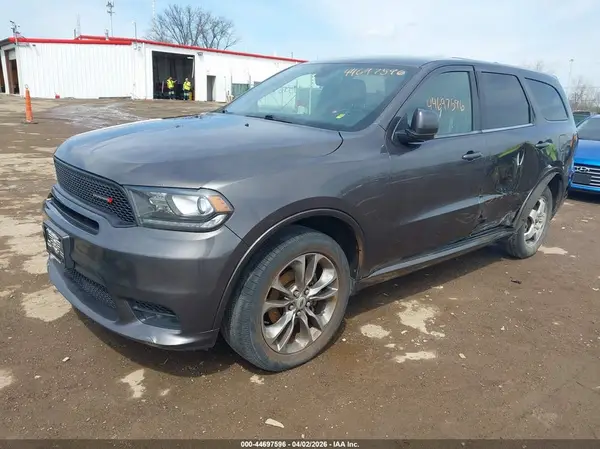 1C4RDJDG7KC681736 2019 DODGE DURANGO - Image 2