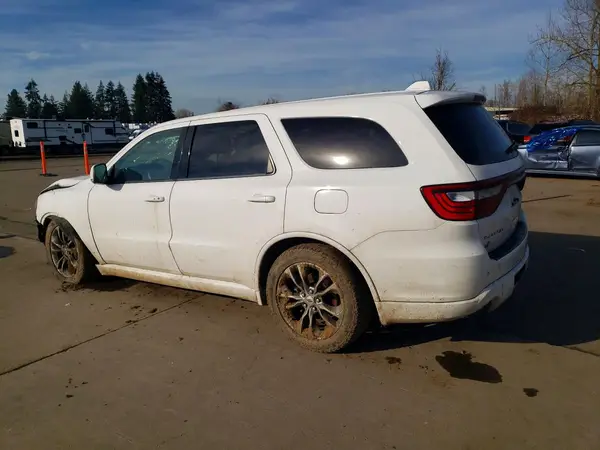 1C4RDJDG7KC740574 2019 DODGE DURANGO - Image 2