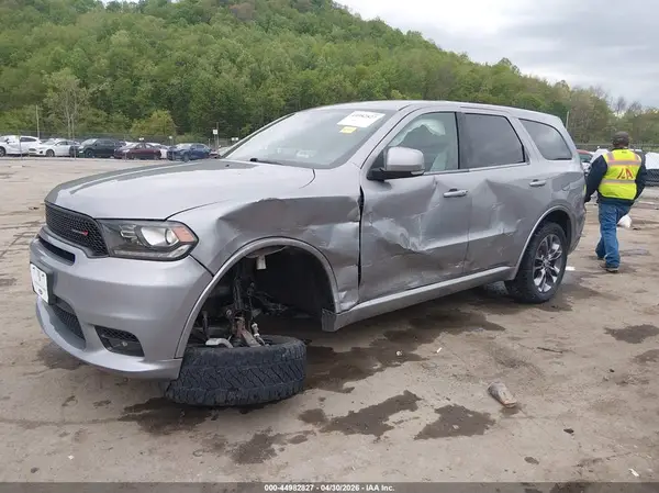 1C4RDJDG7KC744012 2019 DODGE DURANGO - Image 2