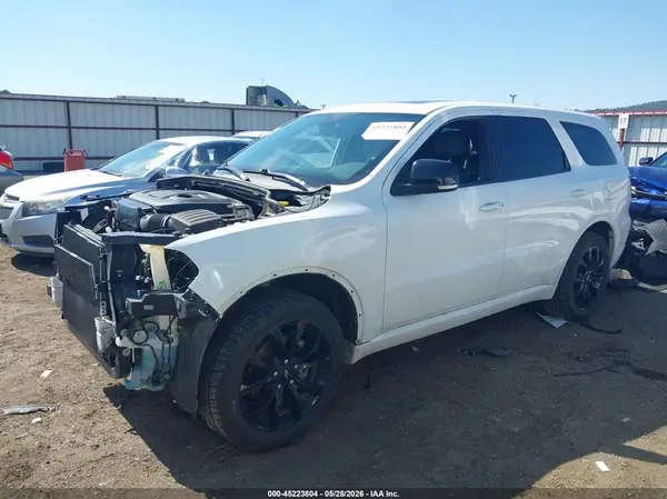 1C4RDJDG7KC764633 2019 DODGE DURANGO - Image 2