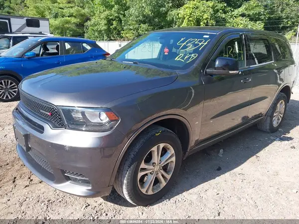 1C4RDJDG7KC771341 2019 DODGE DURANGO - Image 2