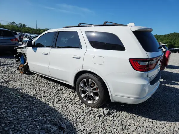 1C4RDJDG7KC821624 2019 DODGE DURANGO - Image 2