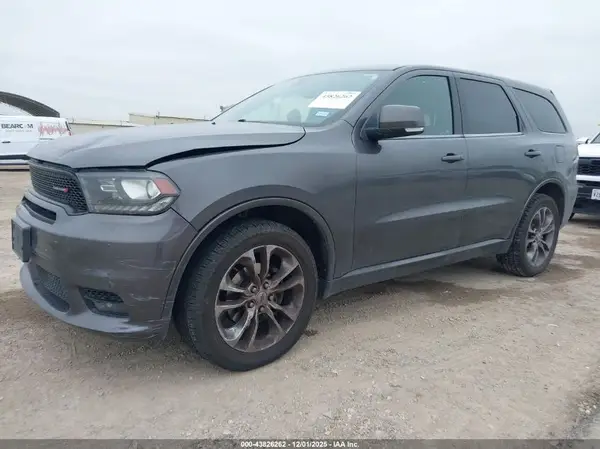 1C4RDJDG7KC824961 2019 DODGE DURANGO - Image 2