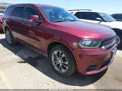 1C4RDJDG7KC827309 2019 DODGE DURANGO