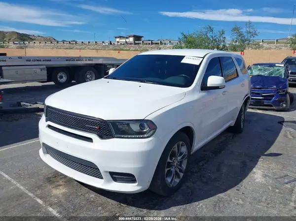 1C4RDJDG7LC116405 2020 DODGE DURANGO - Image 2