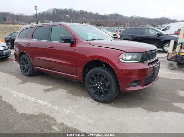 1C4RDJDG7LC153406 2020 DODGE DURANGO - Image 1