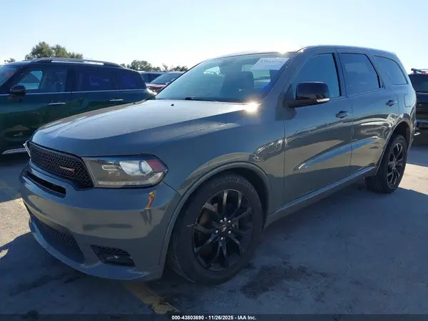 1C4RDJDG7LC186227 2020 DODGE DURANGO - Image 2