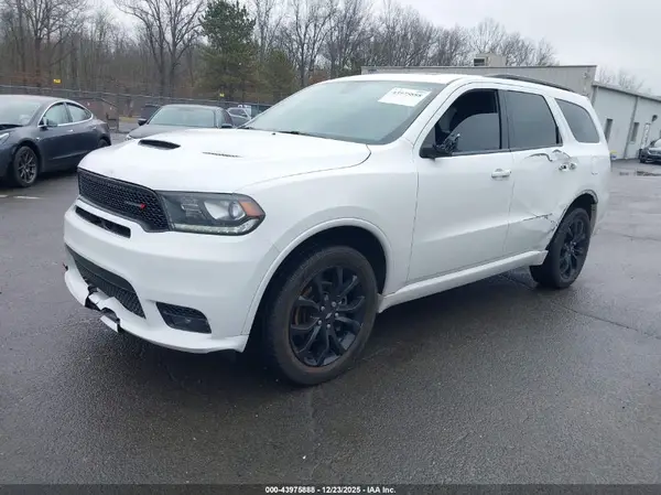 1C4RDJDG7LC223678 2020 DODGE DURANGO - Image 2