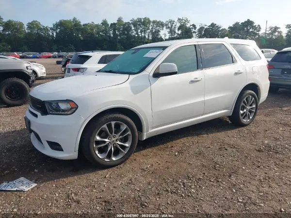 1C4RDJDG7LC249021 2020 DODGE DURANGO - Image 2