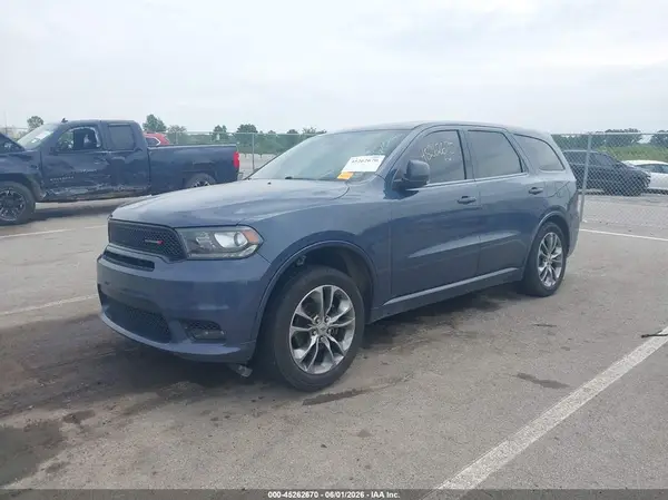 1C4RDJDG7LC257152 2020 DODGE DURANGO - Image 2