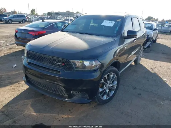 1C4RDJDG7LC258608 2020 DODGE DURANGO - Image 2