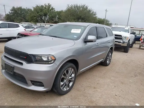 1C4RDJDG7LC260729 2020 DODGE DURANGO - Image 2