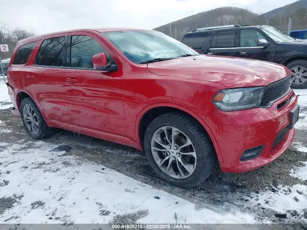 1C4RDJDG7LC261038 2020 DODGE DURANGO - Image 1