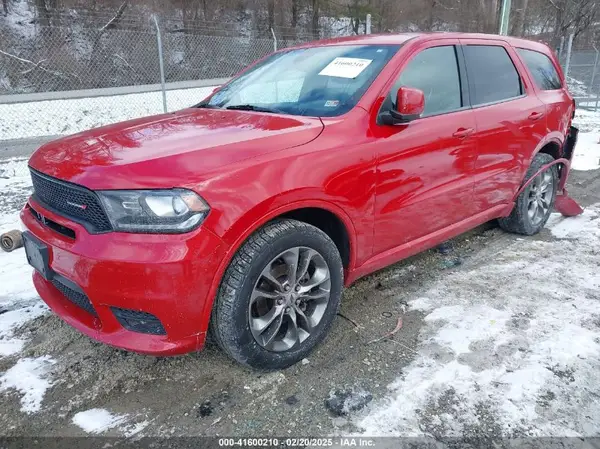 1C4RDJDG7LC261038 2020 DODGE DURANGO - Image 2