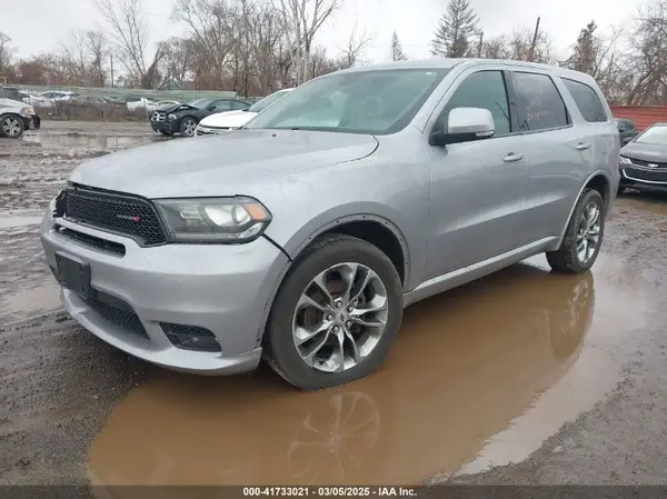 1C4RDJDG7LC286294 2020 DODGE DURANGO - Image 2