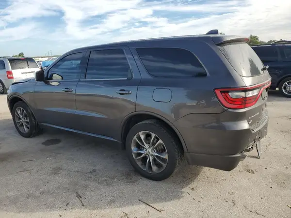1C4RDJDG7LC296825 2020 DODGE DURANGO - Image 2